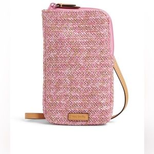 NWT Vera Bradley Cellphone Pink
Crossbody